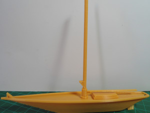 sailing boat Model Cetak 3D