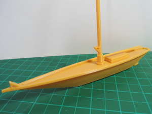 sailing boat Model Cetak 3D