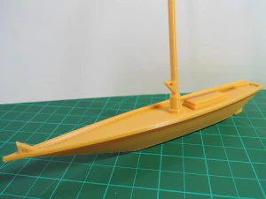 범선 3D 프린트 모델