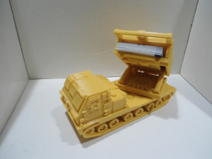 missiles launcher business card holder 3D Model