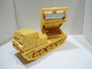 missiles launcher business card holder 3D Model