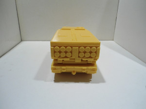 missiles launcher business card holder 3D 模型