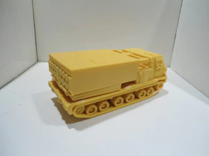 missiles launcher business card holder 3D Model