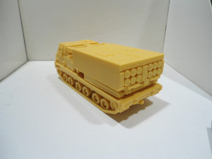 missiles launcher business card holder 3D 模型