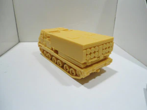 missiles launcher business card holder 3D Model
