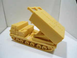 missiles launcher business card holder 3D Model