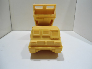 missiles launcher business card holder 3D 模型