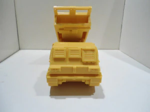 missiles launcher business card holder 3D Model