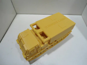 missiles launcher business card holder 3D Model