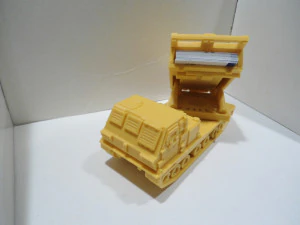 missiles launcher business card holder 3D Model
