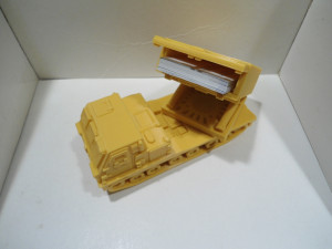 missiles launcher business card holder 3D 模型