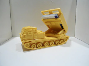 missiles launcher business card holder 3D Model