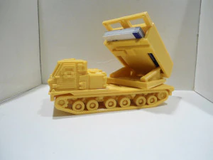 missiles launcher business card holder 3D Model