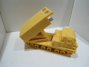 missiles launcher business card holder 3D Model