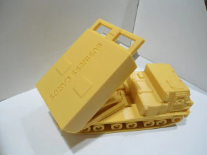 missiles launcher business card holder 3D Model