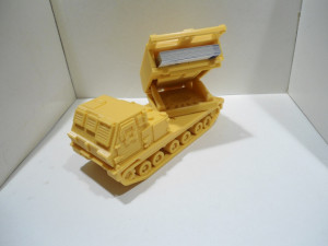 missiles launcher business card holder 3D 模型