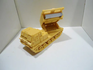 missiles launcher business card holder 3D Model