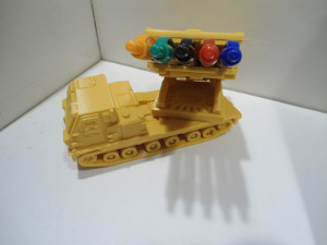 missiles launcher pen and pencil holder Modelo 3D