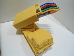 missiles launcher pen and pencil holder Modelo 3D