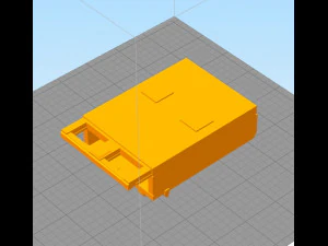 missiles launcher pen and pencil holder 3D Model