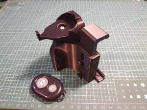 Smart phone camera grip - camera holder Model do druku 3D