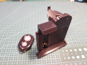 Smart phone camera grip - camera holder Model do druku 3D