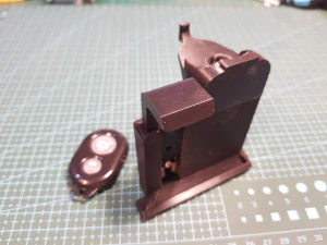 Smart phone camera grip - camera holder 3D Print Model
