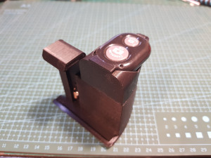 Smart phone camera grip - camera holder Model do druku 3D