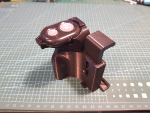 Smart phone camera grip - camera holder Model do druku 3D