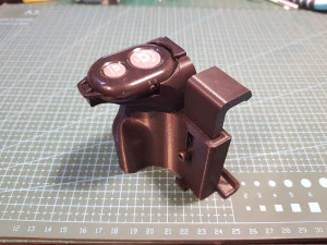 Smart phone camera grip - camera holder 3D Print Model