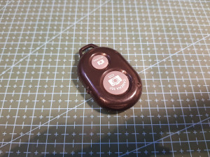 Smart phone camera grip - camera holder Model do druku 3D