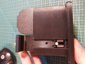 Smart phone camera grip - camera holder Model do druku 3D