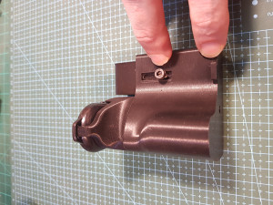 Smart phone camera grip - camera holder Model do druku 3D