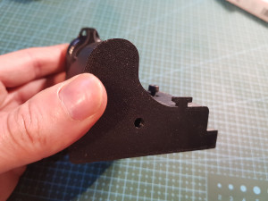 Smart phone camera grip - camera holder Model do druku 3D