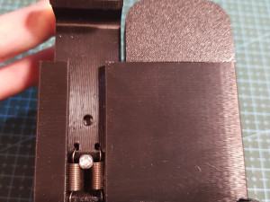 Smart phone camera grip - camera holder Model do druku 3D