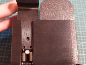 Smart phone camera grip - camera holder 3D Print Model
