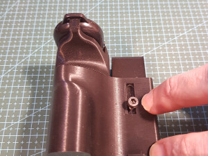 Smart phone camera grip - camera holder Model do druku 3D
