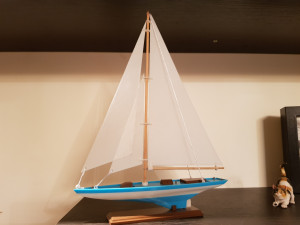 Sailing boat scale model 3D प्रिंट मॉडल