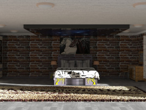 bedroom Modelo 3D