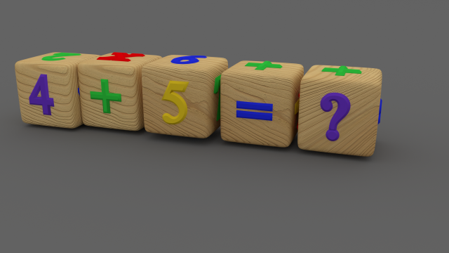 3d cubes for mathematics 3D 模型 .c4d .max .obj .3ds .fbx .stl .blend 
