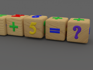 3d cubes for mathematics 3D Model