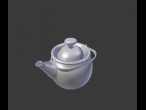 kettle retro for games and not only 3D Model