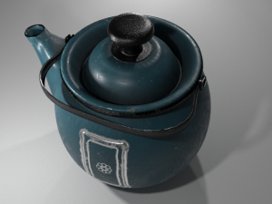 kettle retro for games and not only 3D Model