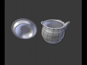 kettle retro for games and not only 3D Model