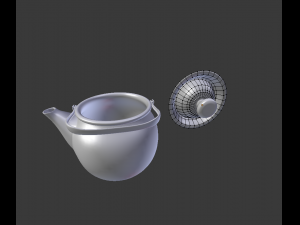 kettle retro for games and not only 3D Model