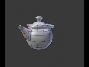 kettle retro for games and not only 3D Model