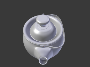 kettle retro for games and not only 3D Model