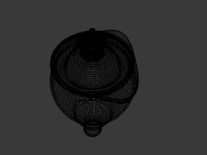kettle retro for games and not only 3D Model