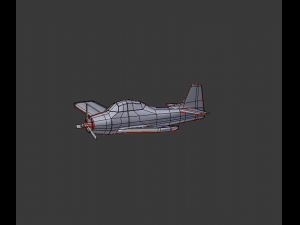 north american trojan 28 - aircraft Modèle 3D