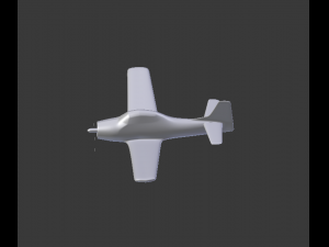 north american trojan 28 - aircraft Modèle 3D